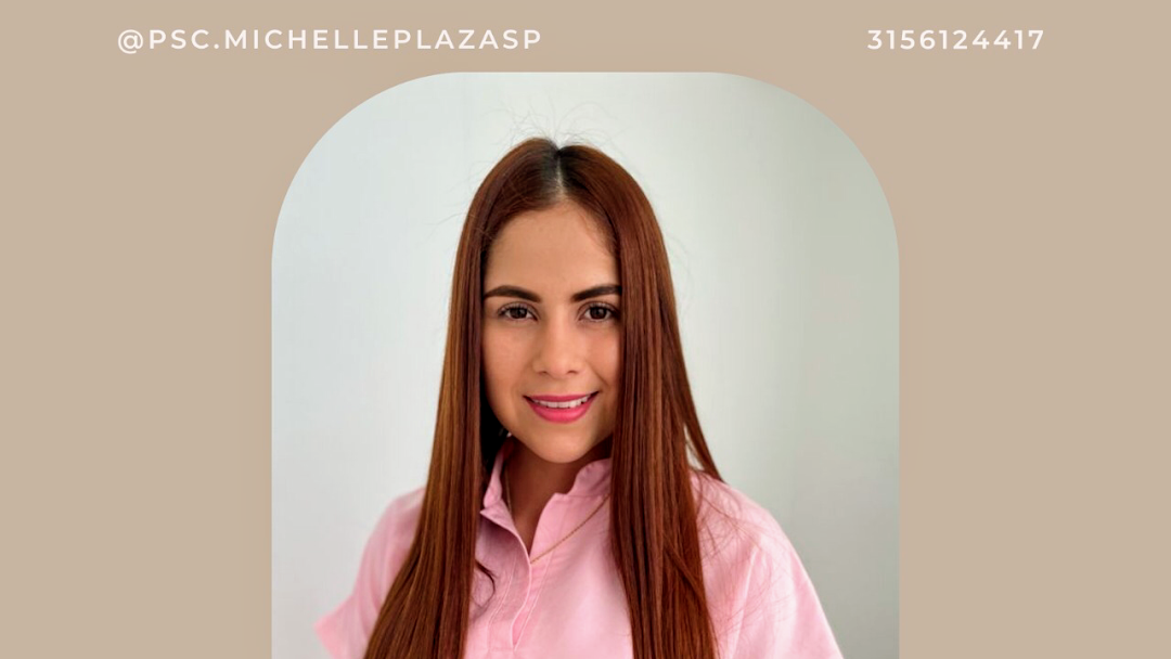 Psicóloga Michelle Plazas Parra