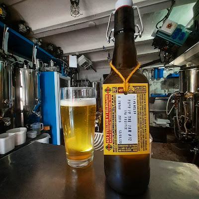 L'atelier de fermentation à Chamborigaud