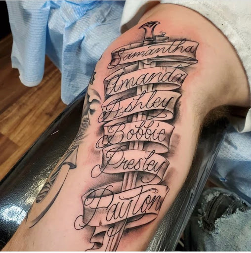 Explore personalized tattoo ideas, creative tattoo ideas in Keyport, available at Taboo Tattoos