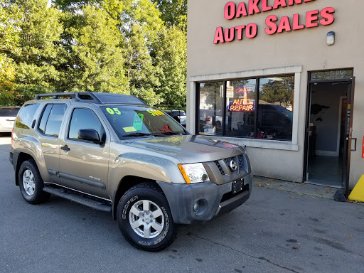 Used Car Dealer «Oakland Auto Sales», reviews and photos, 214 Tremont St, Taunton, MA 02780, USA