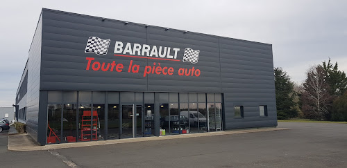 Magasin de pièces de rechange automobiles BARRAULT Niort