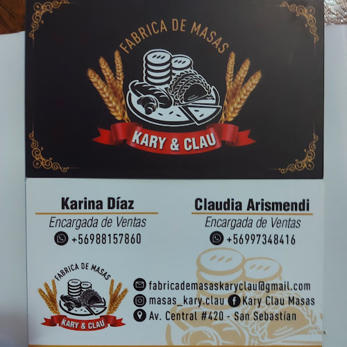 Opiniones de Fábrica de Masas Kary&Clau en Cartagena - Panadería