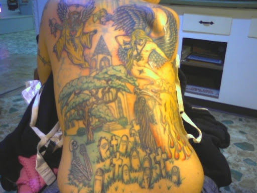 Tattoo Shop «A Tattoo Johns Texas Tattoo», reviews and photos, 250 I-10 Frontage Rd, Beaumont, TX 77707, USA