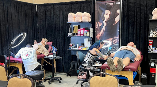 Explore name tattoos ideas, creative tattoo ideas in Davenport, available at Eclipse Tattoos