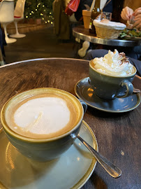 Cappuccino du Restaurant Griffon à Paris - n°7