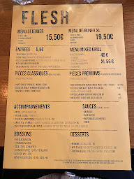 Photo n°1 de FLESH restaurant à Paris ()