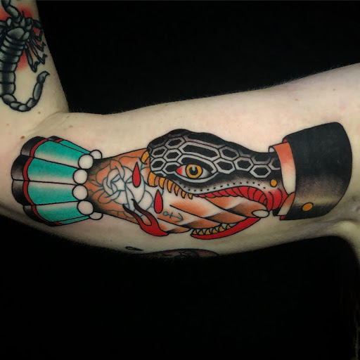 Tattoo Shop «Sacred Tattoo Studio», reviews and photos, 329 W Washington St # B, Marquette, MI 49855, USA