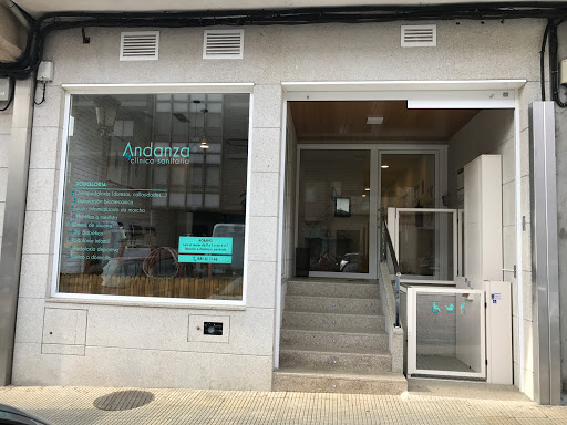 ANDANZA PODOLOXÍA en Melide, A Coruña