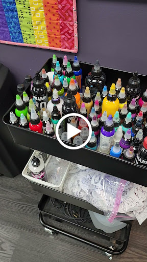 Explore face tattoo ideas male, creative tattoo ideas in Erie, available at Andromeda Studios