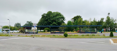 Gare routière de Saint Antoine à Lannilis