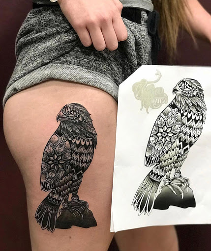 Tattoo Shop «Game Face Tattoos», reviews and photos, 2015 S Orange Ave, Orlando, FL 32806, USA