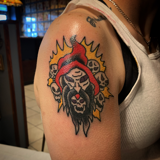 Explore cat paw print tattoo ideas, creative tattoo ideas in Tulsa, available at Electric Gnome Tattoo