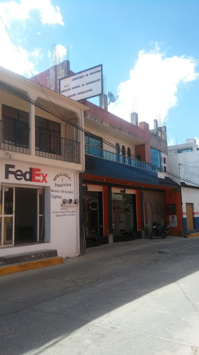 Fedex / Vargas Lugo 55, Centro De Envios