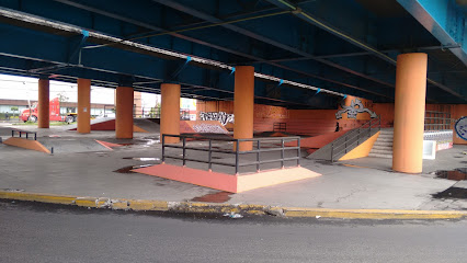 Skatepark Bajo Puente Villa De Aragón