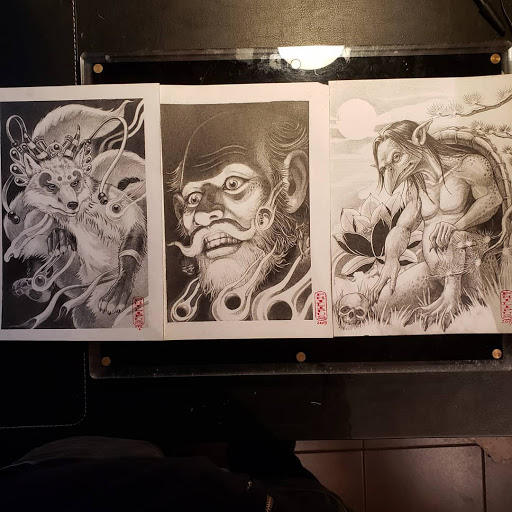 Explore day of the dead tattoos ideas, creative tattoo ideas in Elmhurst, available at STYX TATTOO