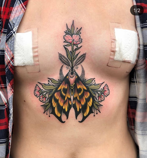 Find ursula tattoo ideas for your next unique tattoo in Savannah at Tramp Art Studios