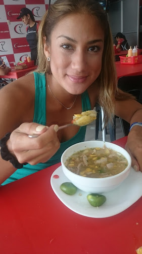 Comentarios y opiniones de Encebollado Cuarto de libra