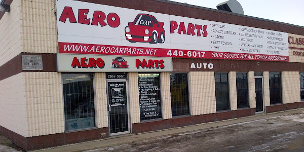 Aero Car Parts