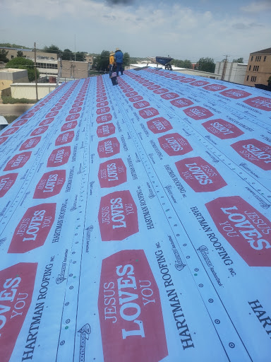 Roofing Contractor «Hartman Roofing», reviews and photos, 96 W 4th St, San Angelo, TX 76903, USA