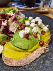 Avocado toast du Restaurant ARCUS COFFEE, Les Arcs 1800 à Bourg-Saint-Maurice - n°6