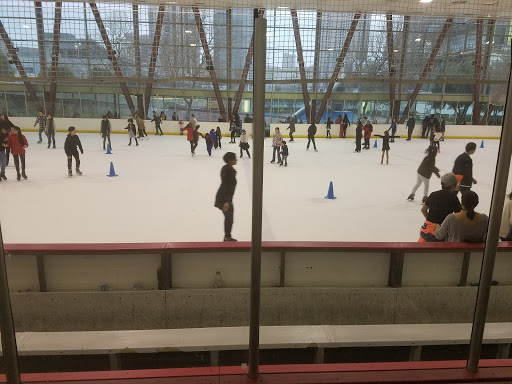 Pista patinaje sobre hielo San Francisco