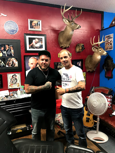 Explore word family tattoo ideas, creative tattoo ideas in Crystal River, available at Americas Best Tattoos