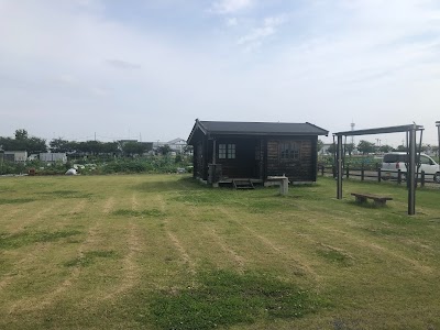 市民農園駐車場