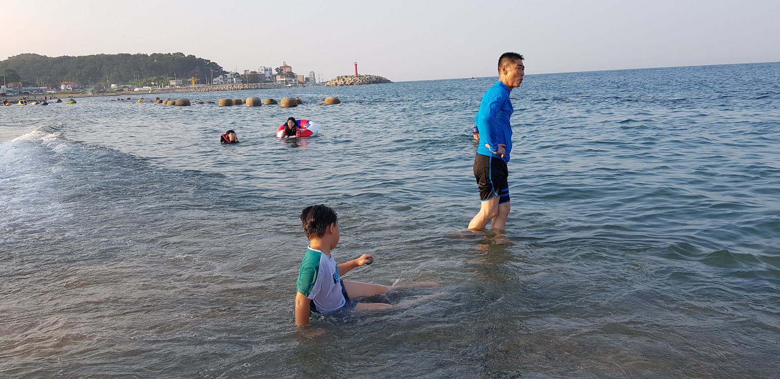 Foto van Gyeongju Beach met hoog niveau van netheid