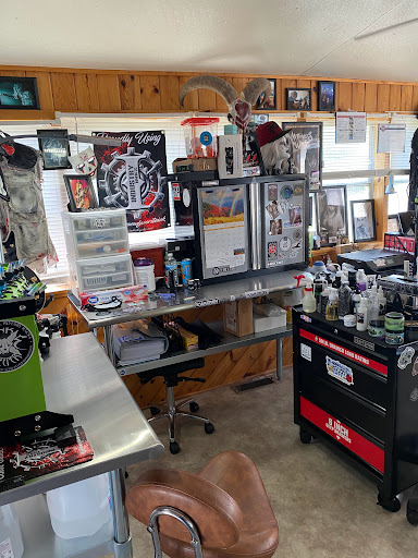 Explore ak 47 tattoo ideas, creative tattoo ideas in Moweaqua, available at Fleshwound Tattoo
