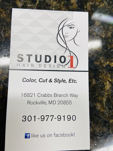 Beauty Salon «Studio 1 Hair Salon & Spa», reviews and photos, 16821 Crabbs Branch Way, Rockville, MD 20855, USA