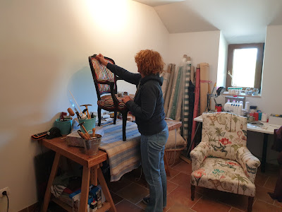 Le temps des etoffes à Chanaz