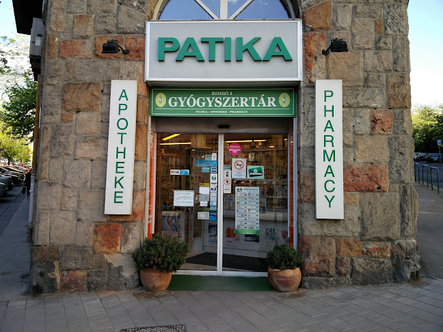 Értékelések erről a helyről: Bimbó 1 Patika Kft., Budapest - Gyógyszertár