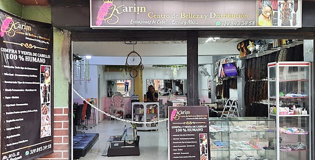 Trenzas africanas y extensiones de cabello Kariin - Pereira