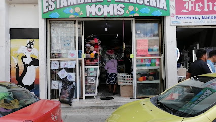 MOMISS ESTAMBRES Y MERCERÍA