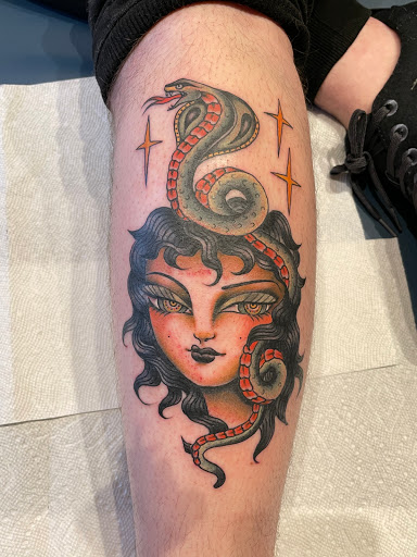 Tattoo Shop «Icon Tattoo Studio», reviews and photos, 813 N Russell St, Portland, OR 97227, USA