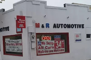 M & R Auto Repair Shop - Menlo Park, CA