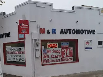 M & R Auto Repair Shop - Menlo Park, CA