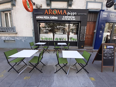 Aroma Pizza à Grenoble