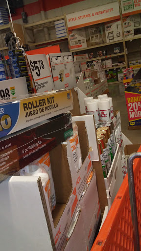 Home Improvement Store «The Home Depot», reviews and photos, 11100 Telegraph Rd, Taylor, MI 48180, USA