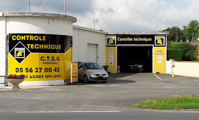 Centre contrôle technique NORISKO à Podensac