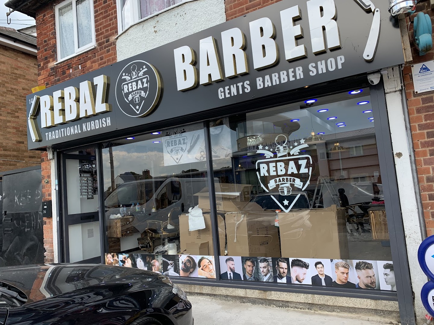 Rebaz barber studio