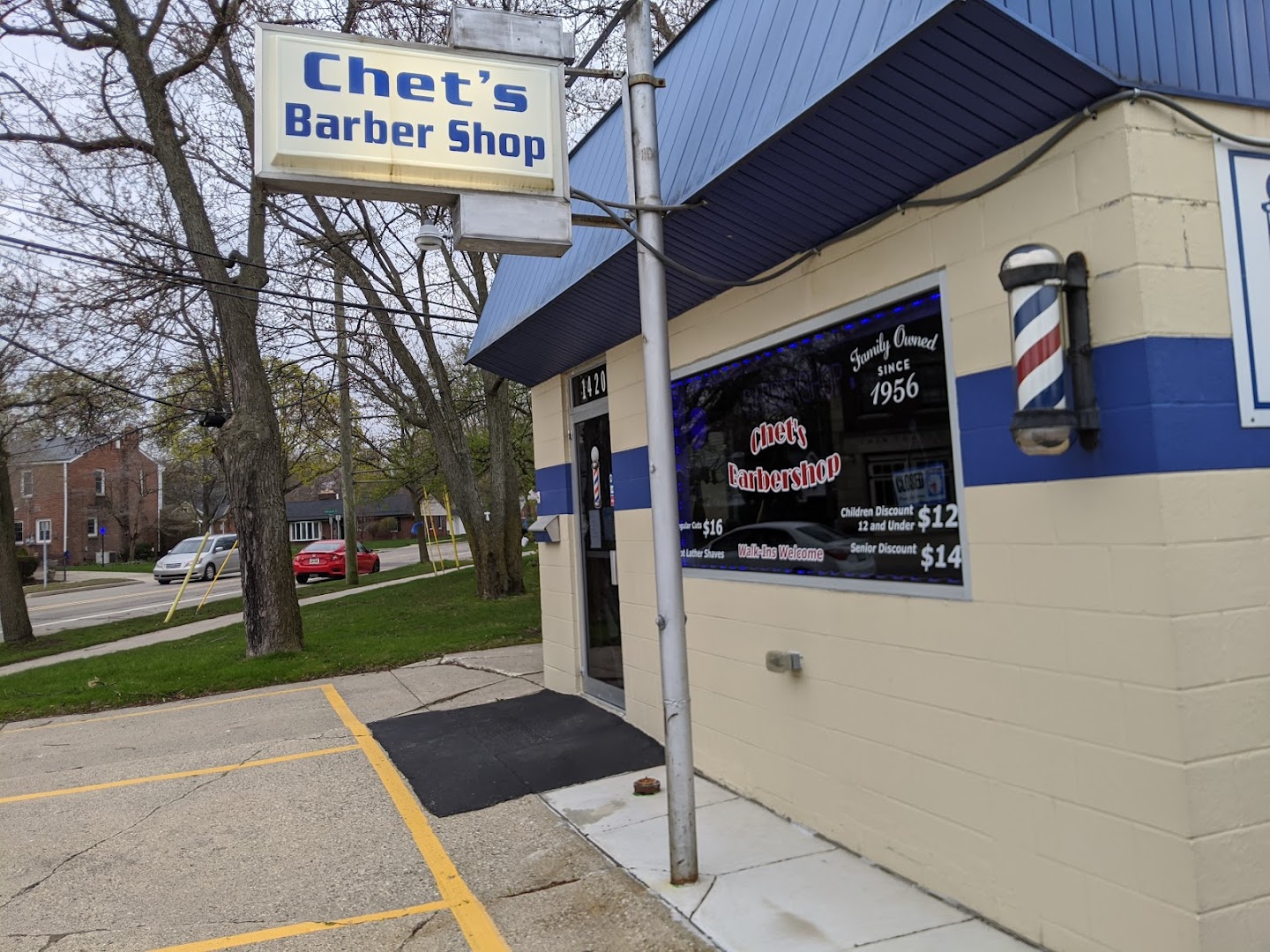 Chet's Barber & Styling Salon