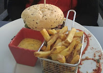 Hamburger du Restaurant français Aux Tours du Château à Brest - n°1