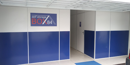 Logo da empresa - Box84 Self Storage