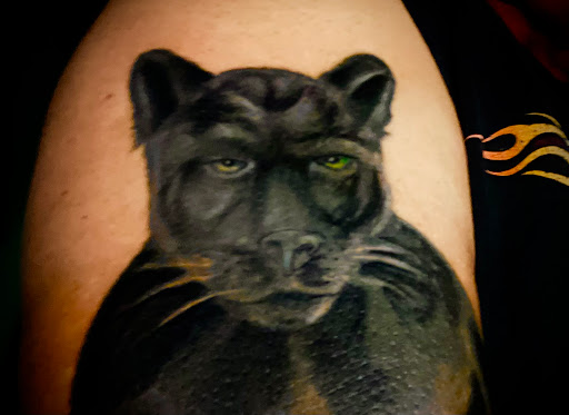 Explore space filling tattoo ideas, creative tattoo ideas in Allentown, available at Critical Acclaim Tattoos