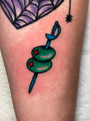 Explore bowser tattoo ideas, creative tattoo ideas in Providence, available at Hope Street Tattoo