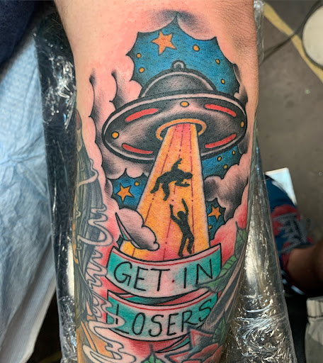 Explore survivor tattoo ideas, creative tattoo ideas in Jacksonville, available at Valei Arts Tattoo Studio 2