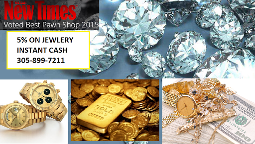 Pawn Shop «AAA Pawnbrokers of North Miami», reviews and photos, 14010 W Dixie Hwy, North Miami, FL 33161, USA