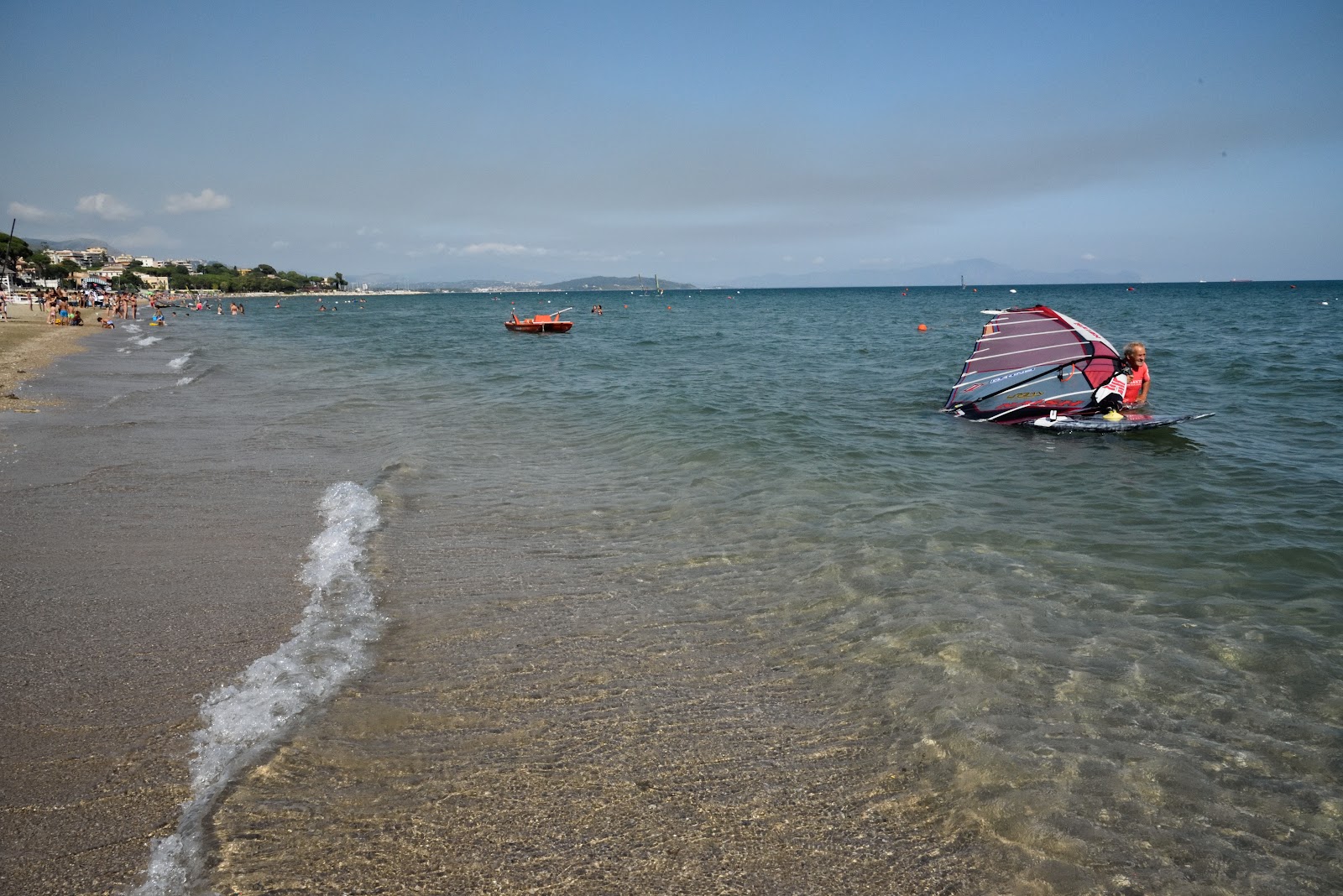 Spiaggia di Vindicio'in fotoğrafı plaj tatil beldesi alanı