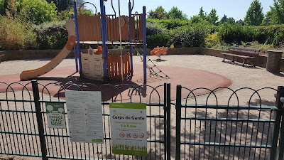 Aire de Jeux 3 a 8 ans à Strasbourg